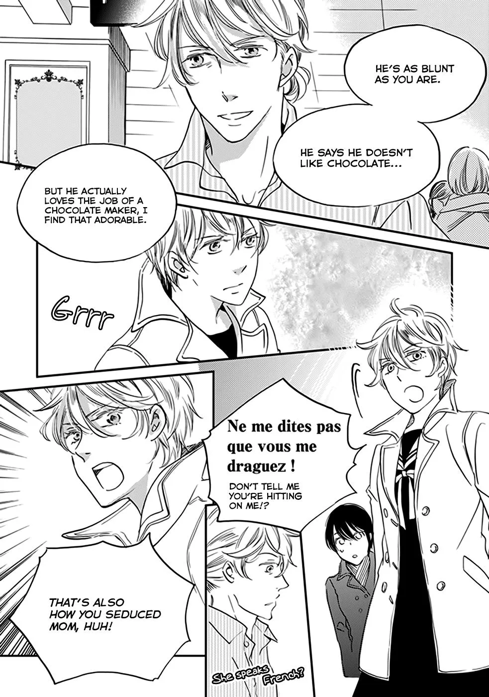 Ame Nochi Hare Chapter 38 page 5 - 