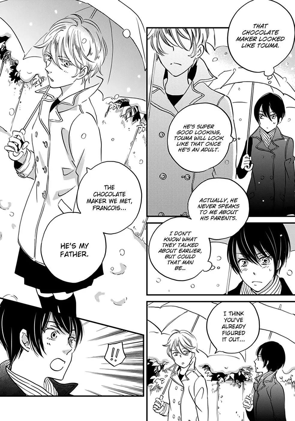 Ame Nochi Hare Chapter 38 page 7 - 