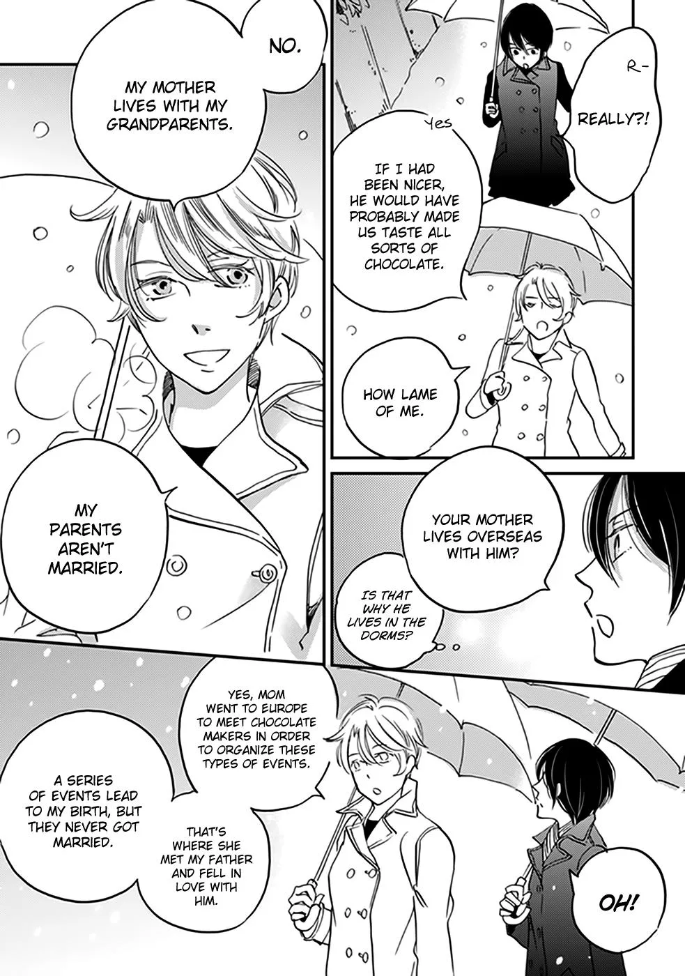 Ame Nochi Hare Chapter 38 page 8 - 