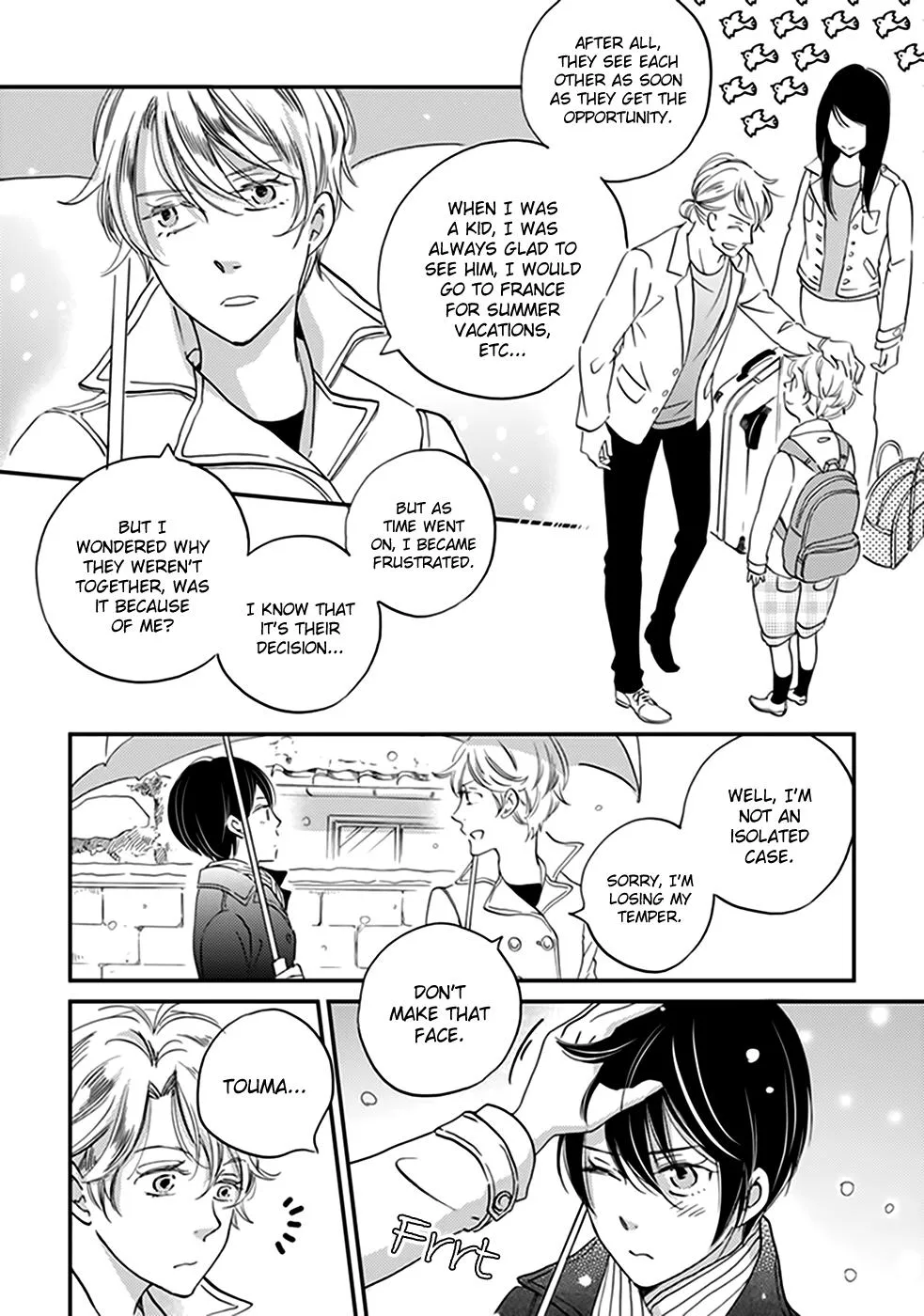 Ame Nochi Hare Chapter 38 page 9 - 
