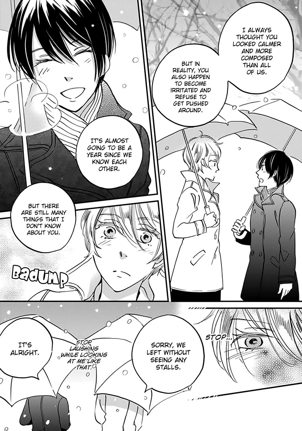 Ame Nochi Hare Chapter 38 page 10 - 