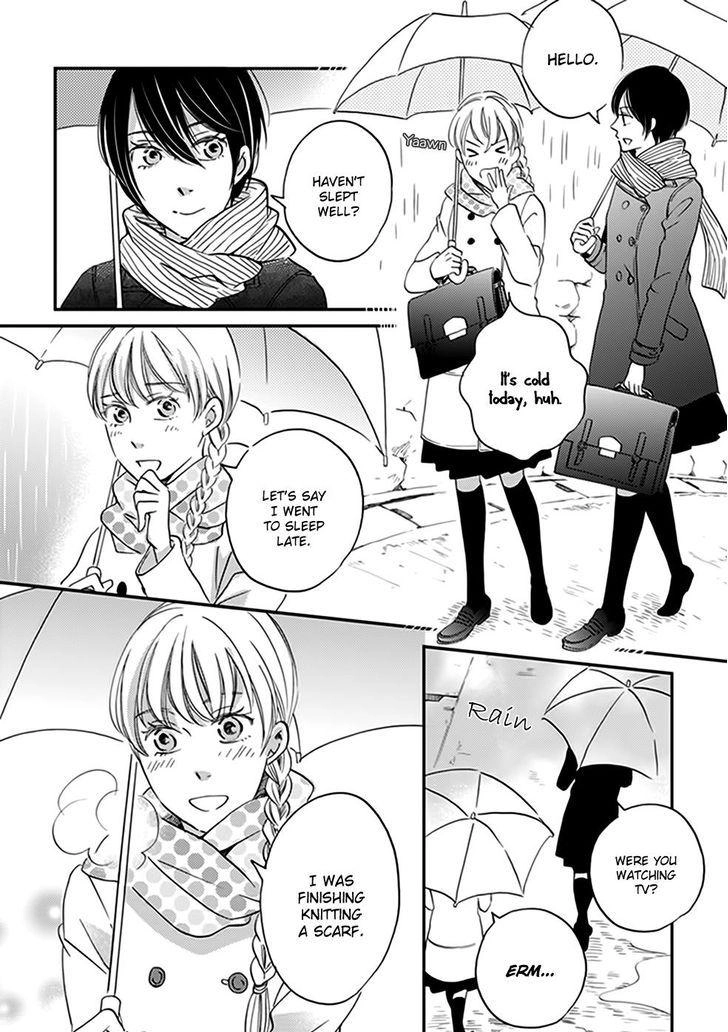 Ame Nochi Hare Chapter 39 page 15 - 