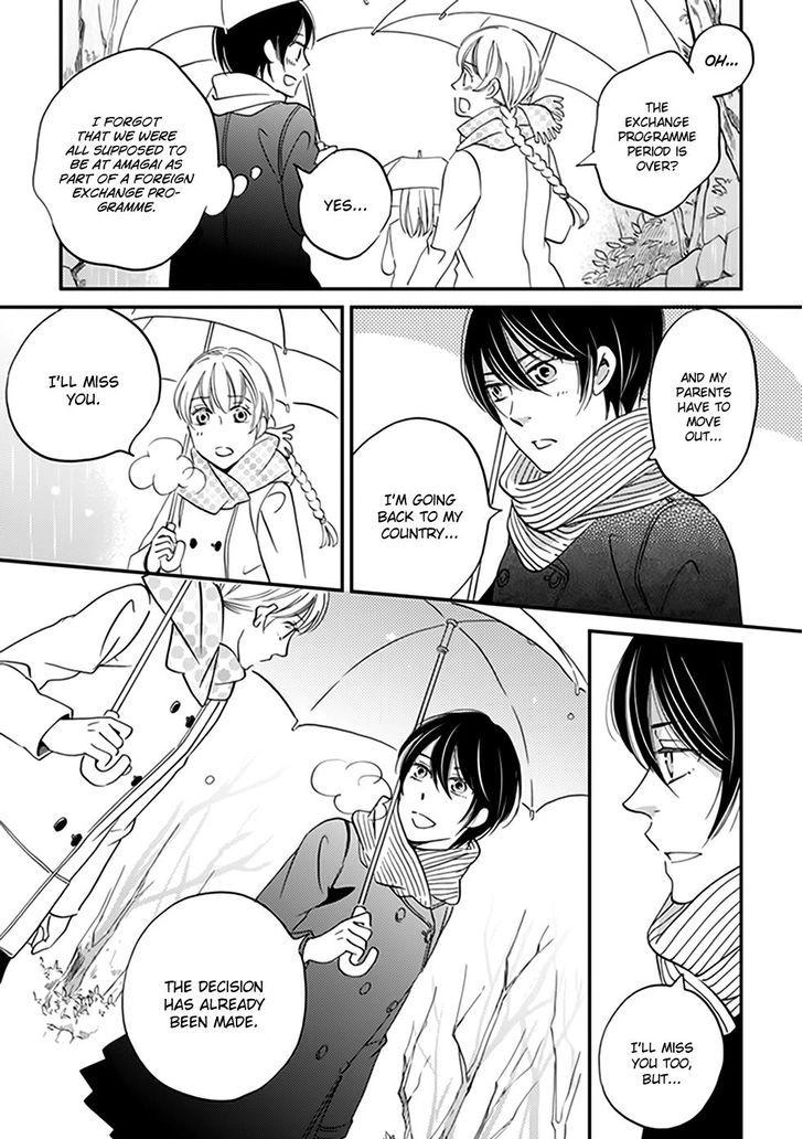 Ame Nochi Hare Chapter 39 page 18 - 