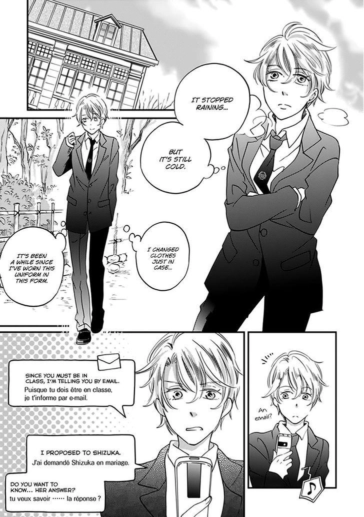 Ame Nochi Hare Chapter 39 page 22 - 