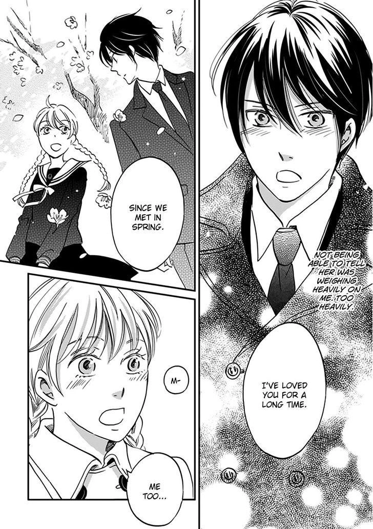 Ame Nochi Hare Chapter 39 page 35 - 