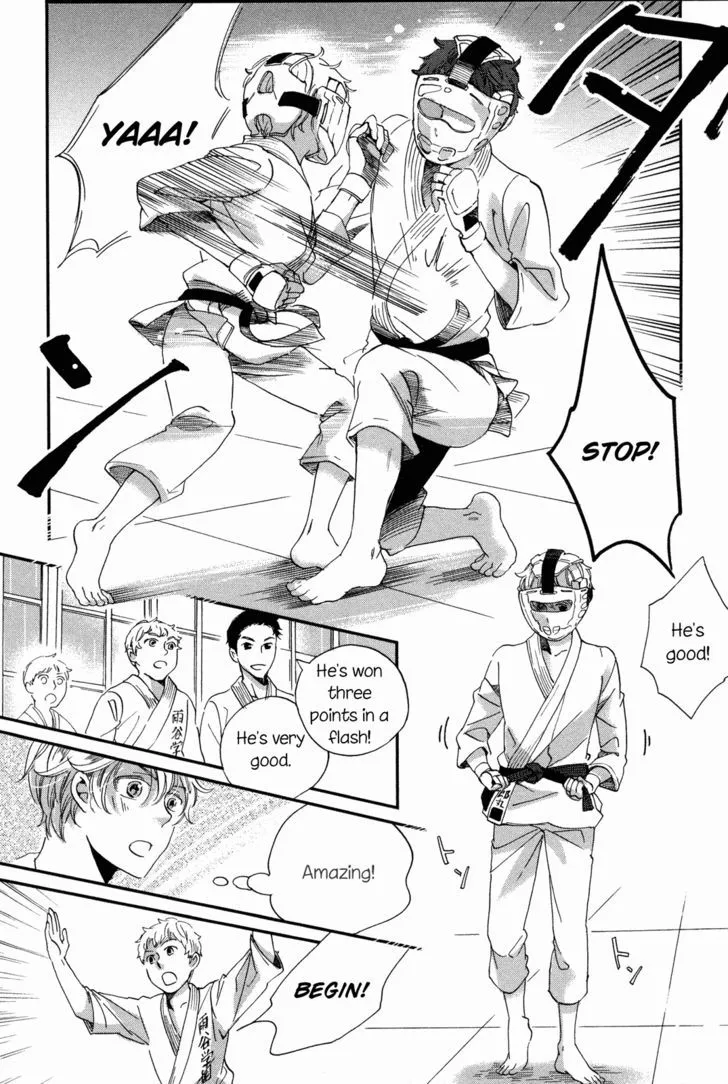 Ame Nochi Hare Chapter 9 page 20 - 