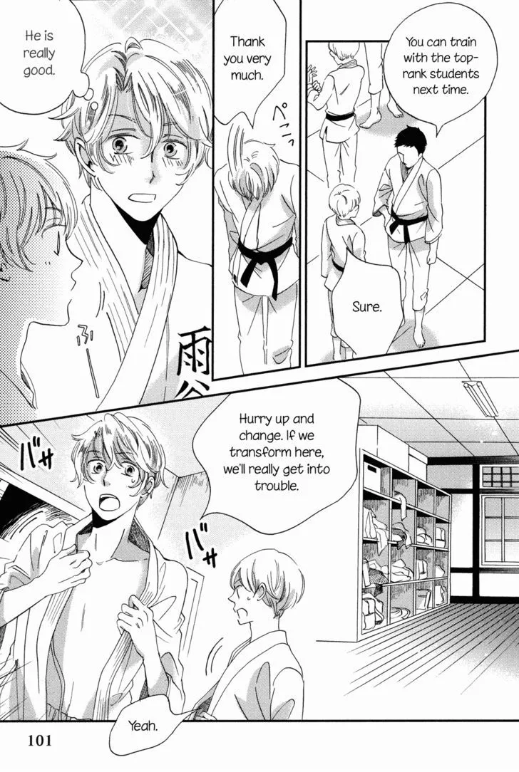 Ame Nochi Hare Chapter 9 page 23 - 