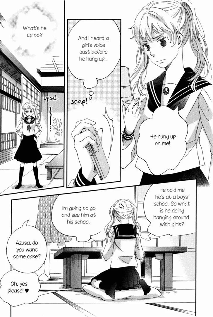 Ame Nochi Hare Chapter 9 page 33 - 
