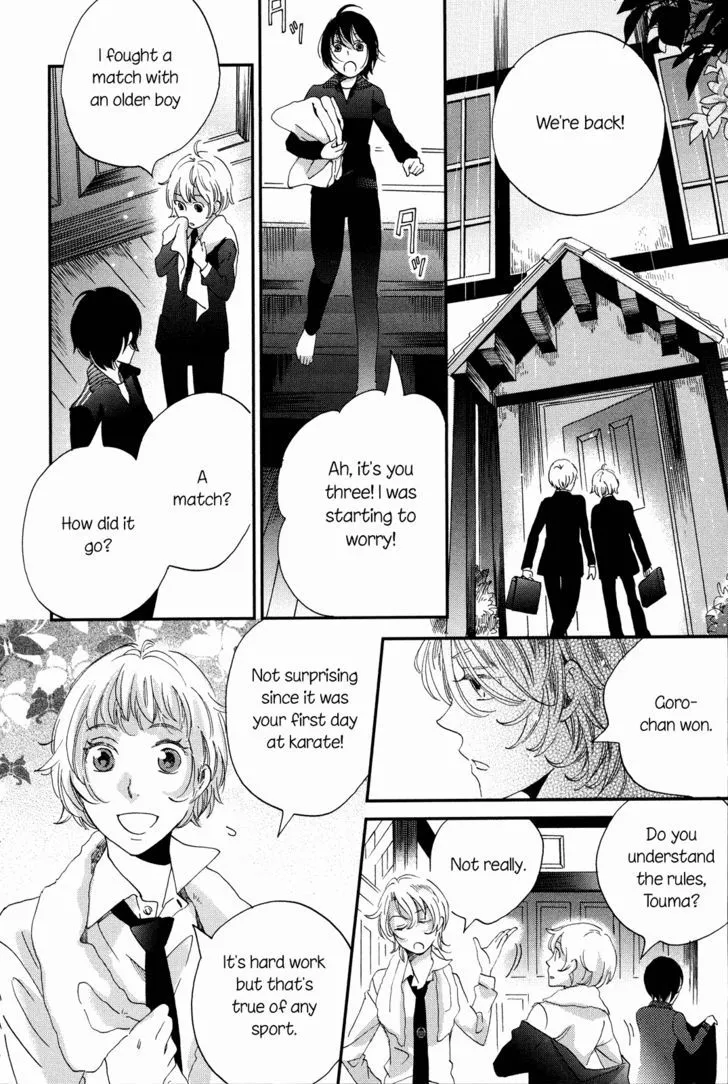Ame Nochi Hare Chapter 9 page 34 - 