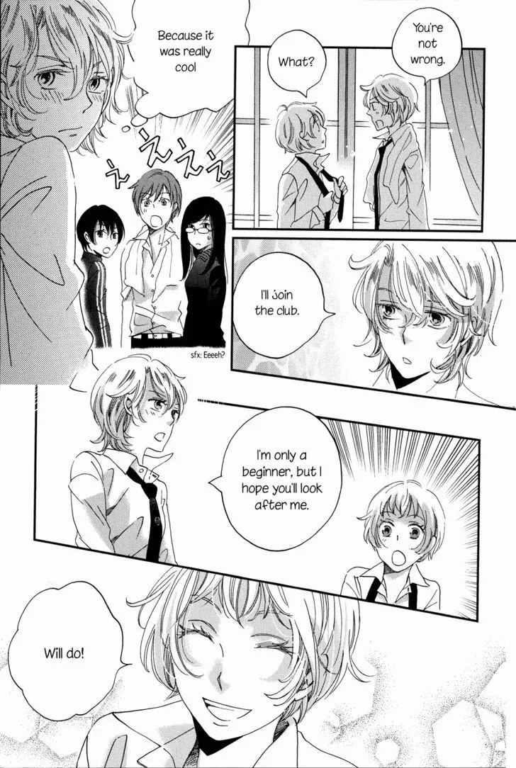 Ame Nochi Hare Chapter 9 page 35 - 