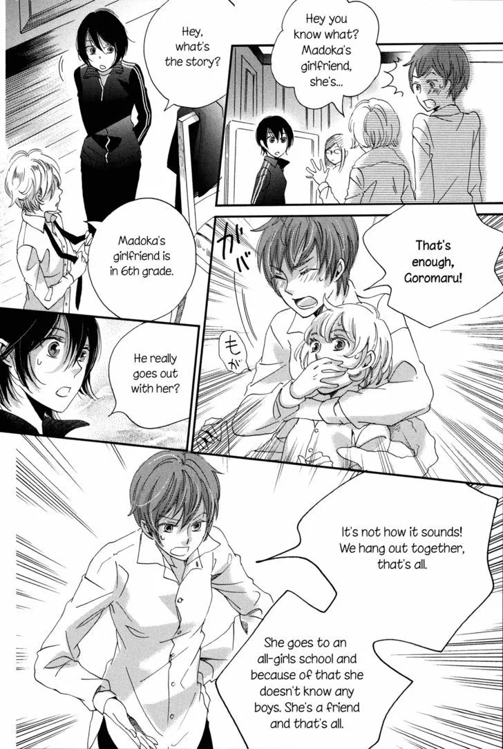 Ame Nochi Hare Chapter 9 page 36 - 