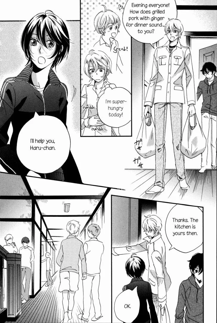Ame Nochi Hare Chapter 9 page 38 - 