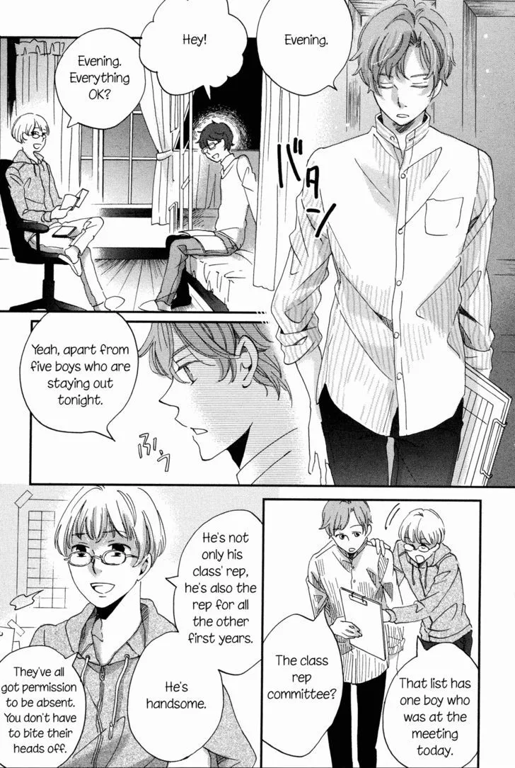 Ame Nochi Hare Chapter 9 page 39 - 
