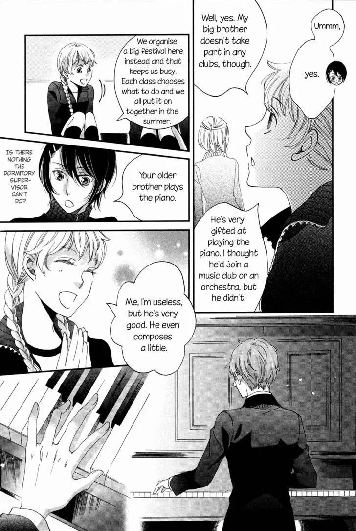 Ame Nochi Hare Chapter 9 page 52 - 