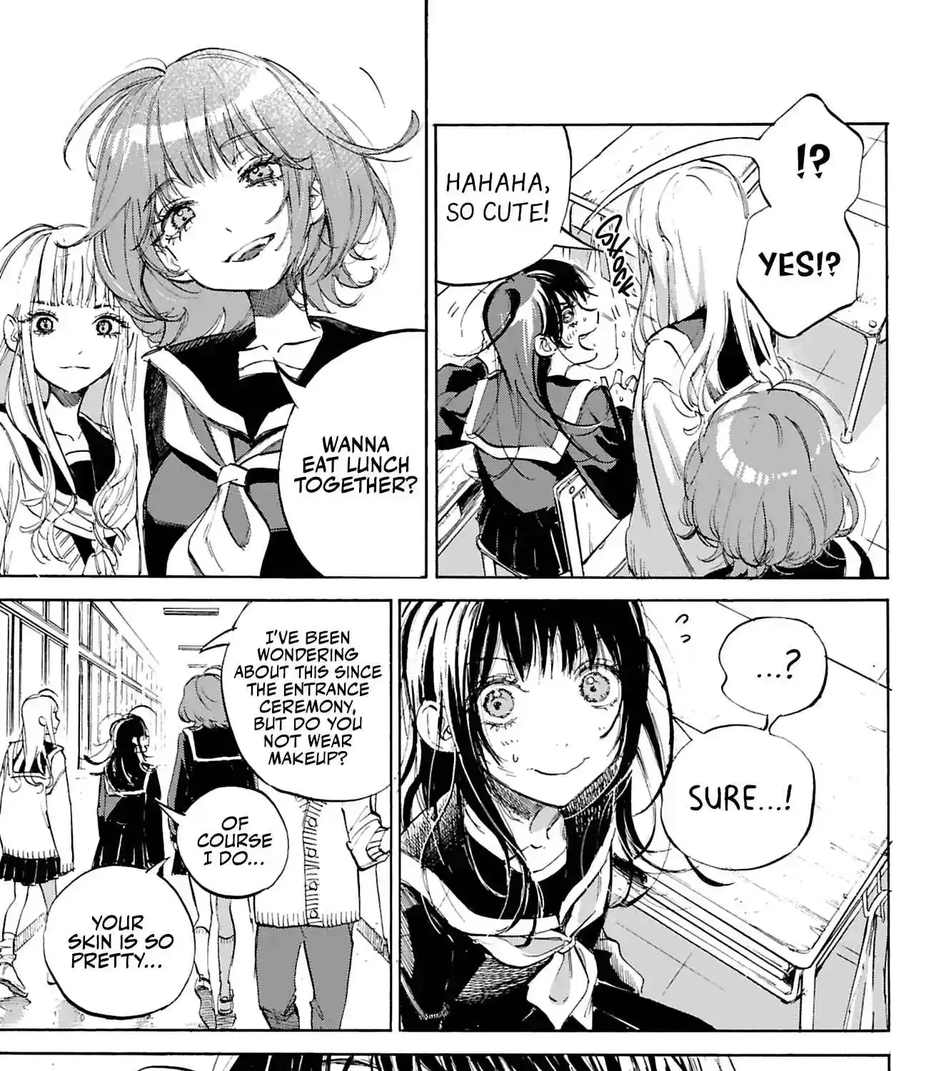 Ame to Umi Chapter 1 page 11 - 