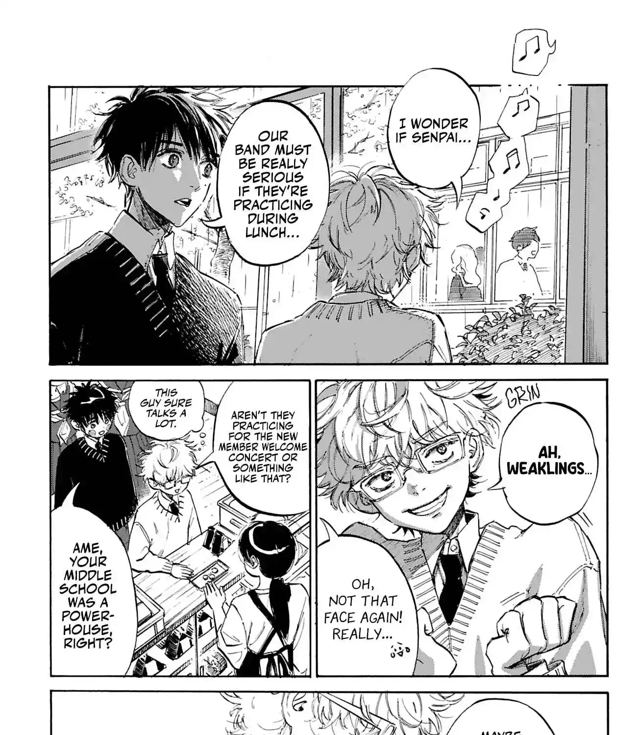 Ame to Umi Chapter 1 page 15 - 