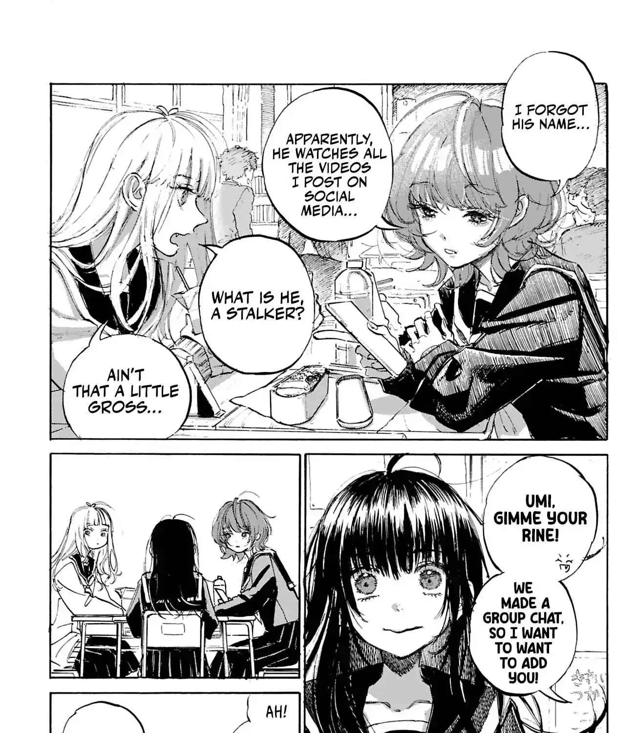 Ame to Umi Chapter 1 page 17 - 
