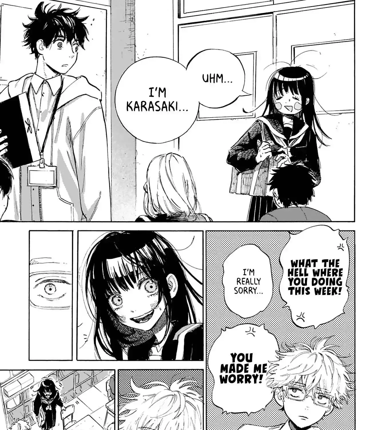 Ame to Umi Chapter 1 page 3 - 