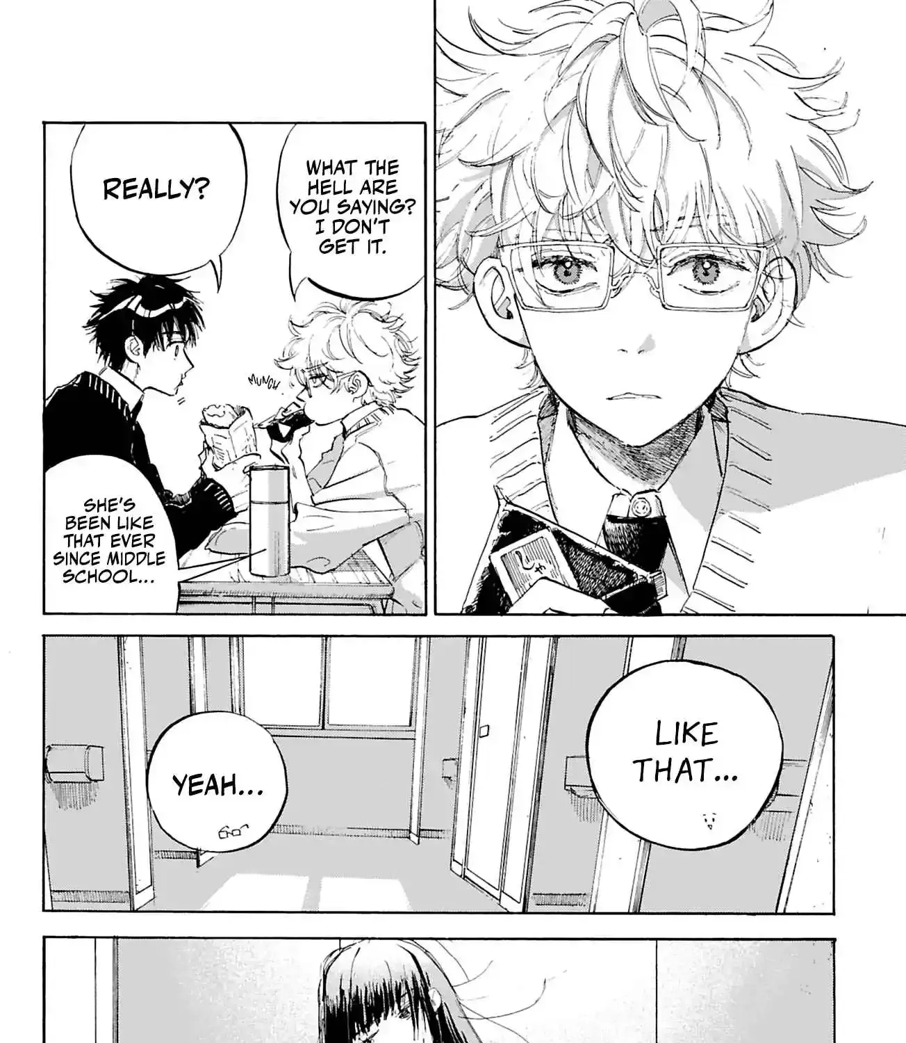 Ame to Umi Chapter 1 page 23 - 