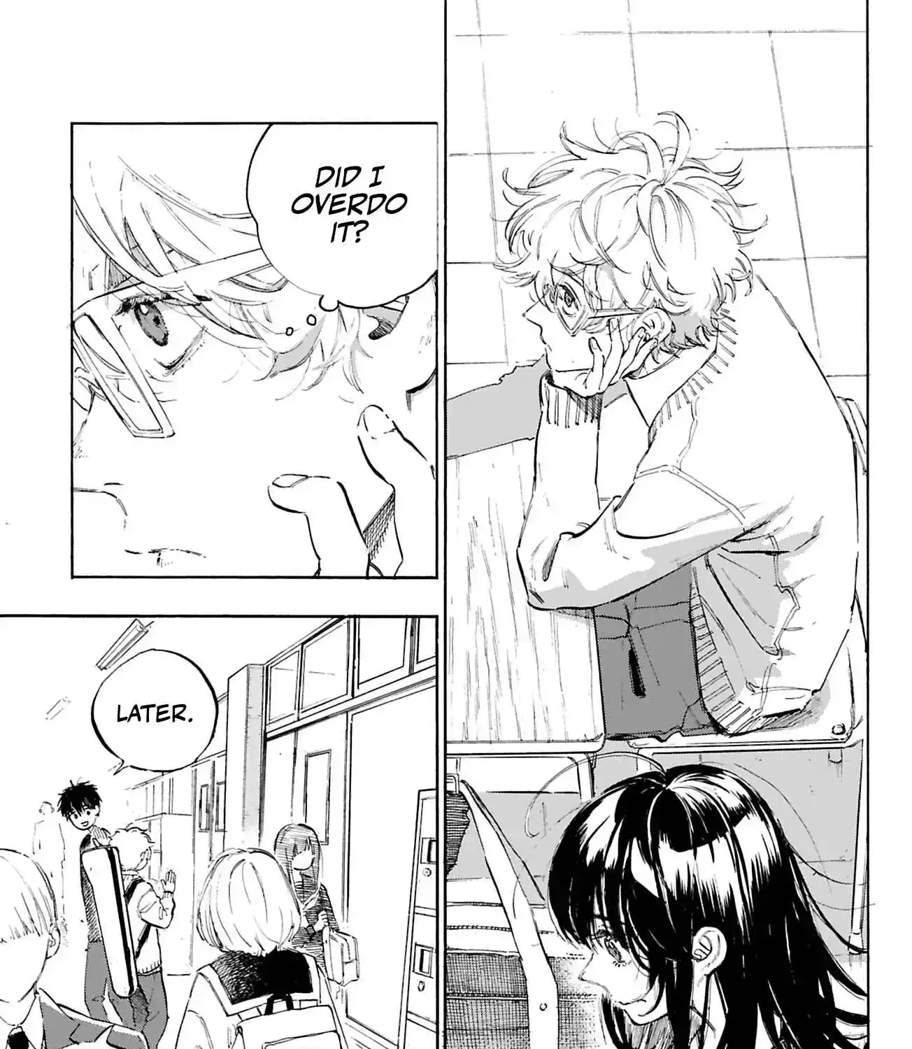 Ame to Umi Chapter 1 page 31 - 