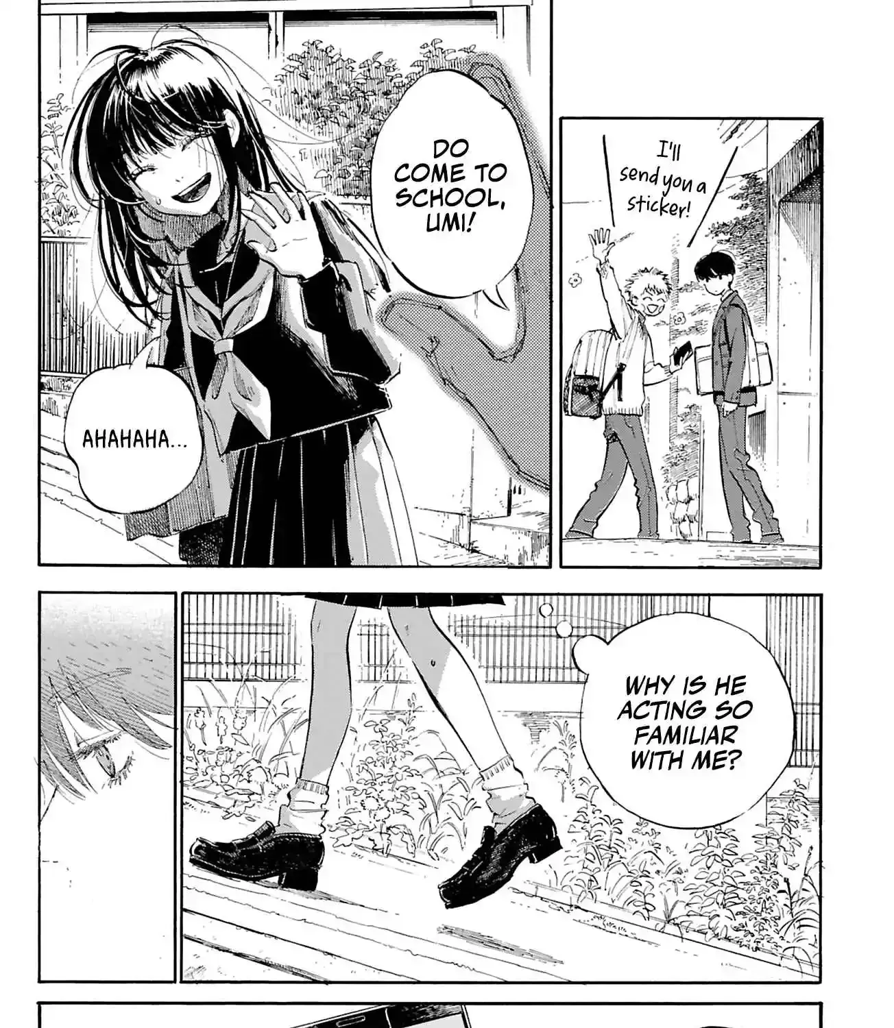 Ame to Umi Chapter 1 page 51 - 