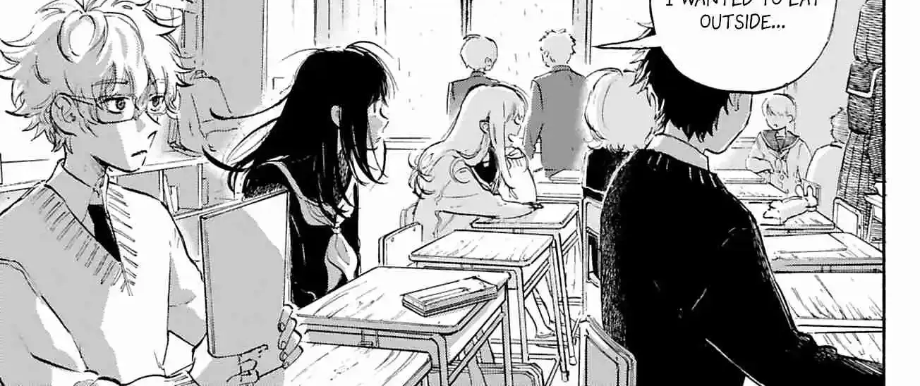 Ame to Umi Chapter 1 page 8 - 