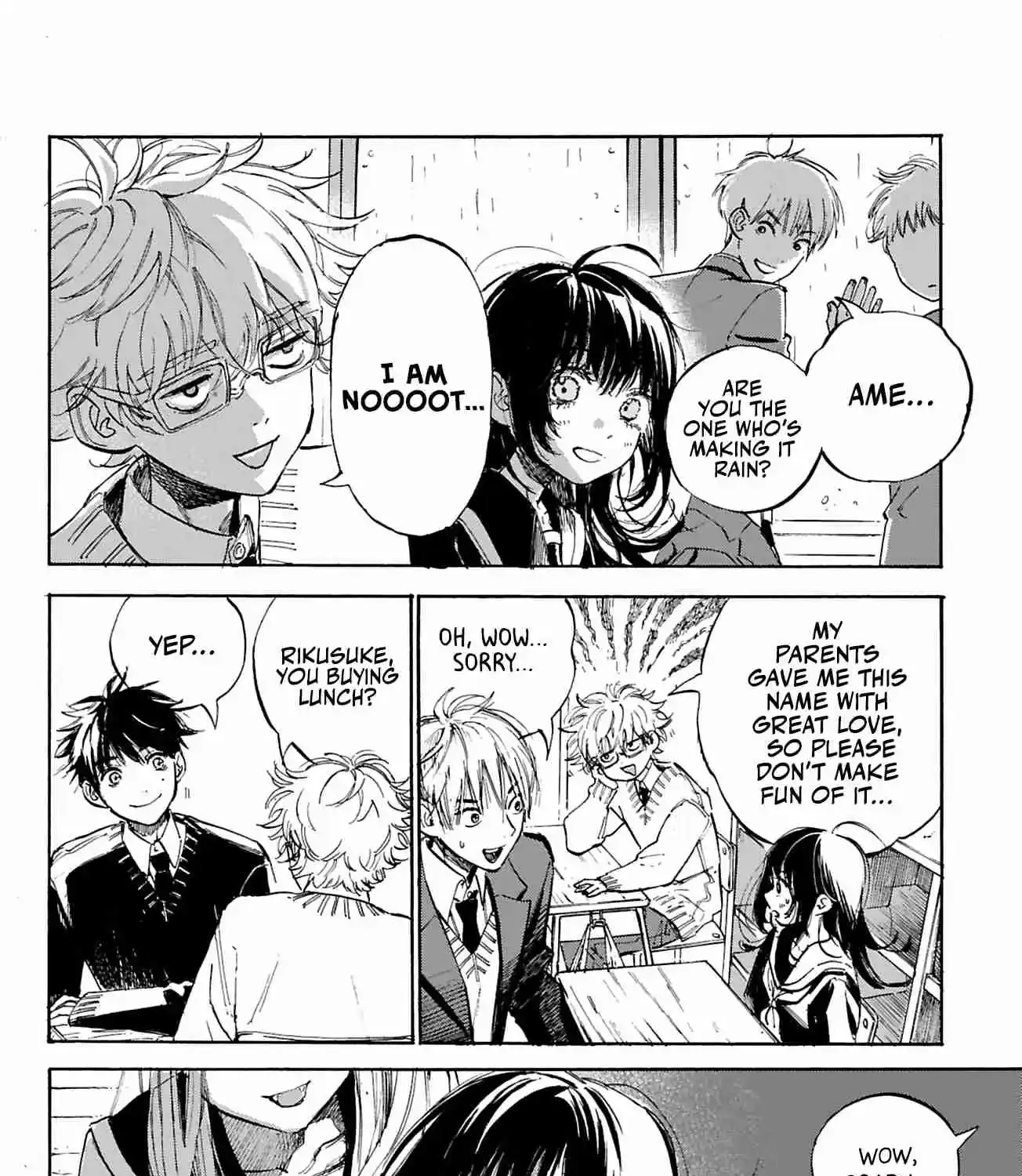 Ame to Umi Chapter 1 page 9 - 