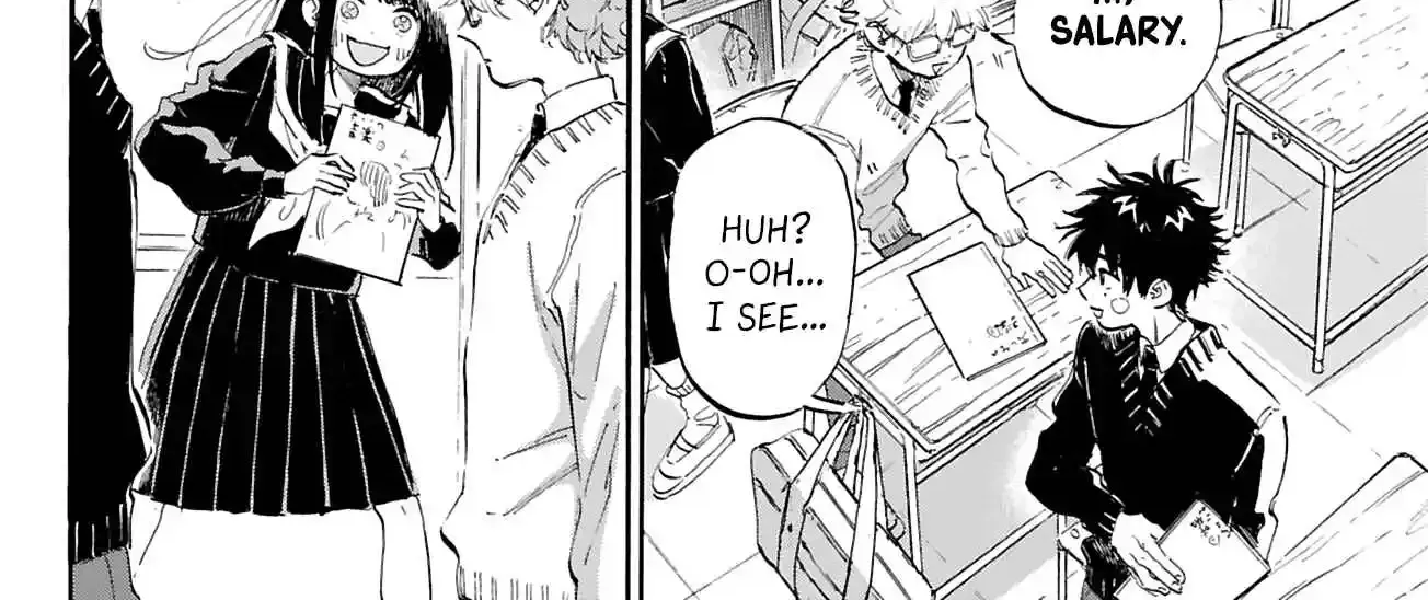 Ame to Umi Chapter 2 page 12 - 
