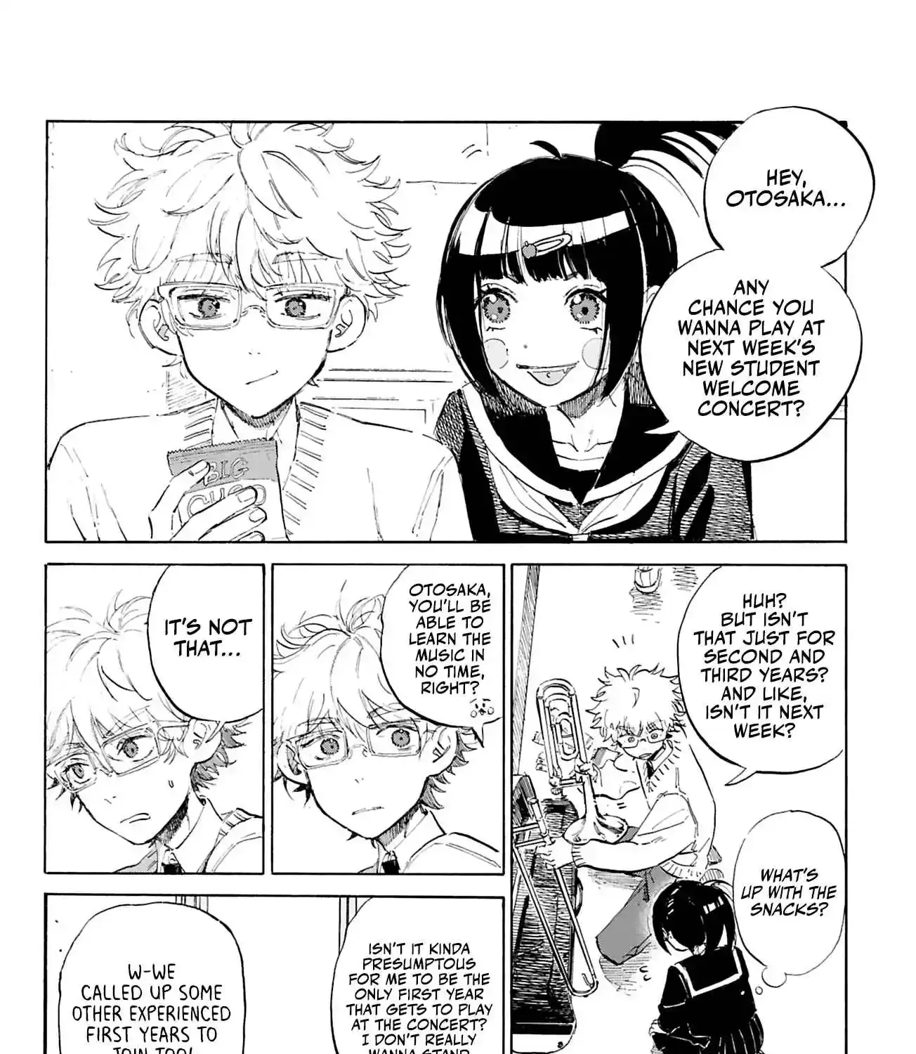 Ame to Umi Chapter 2 page 13 - 