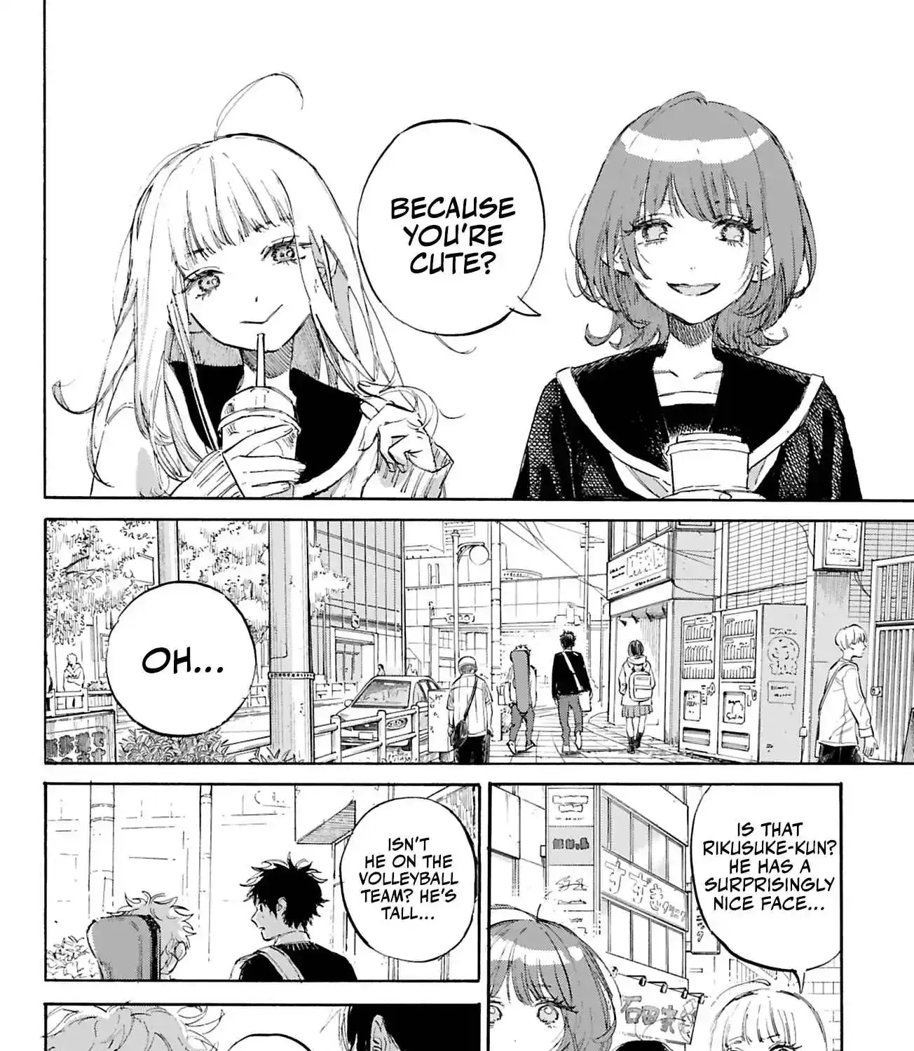 Ame to Umi Chapter 2 page 21 - 