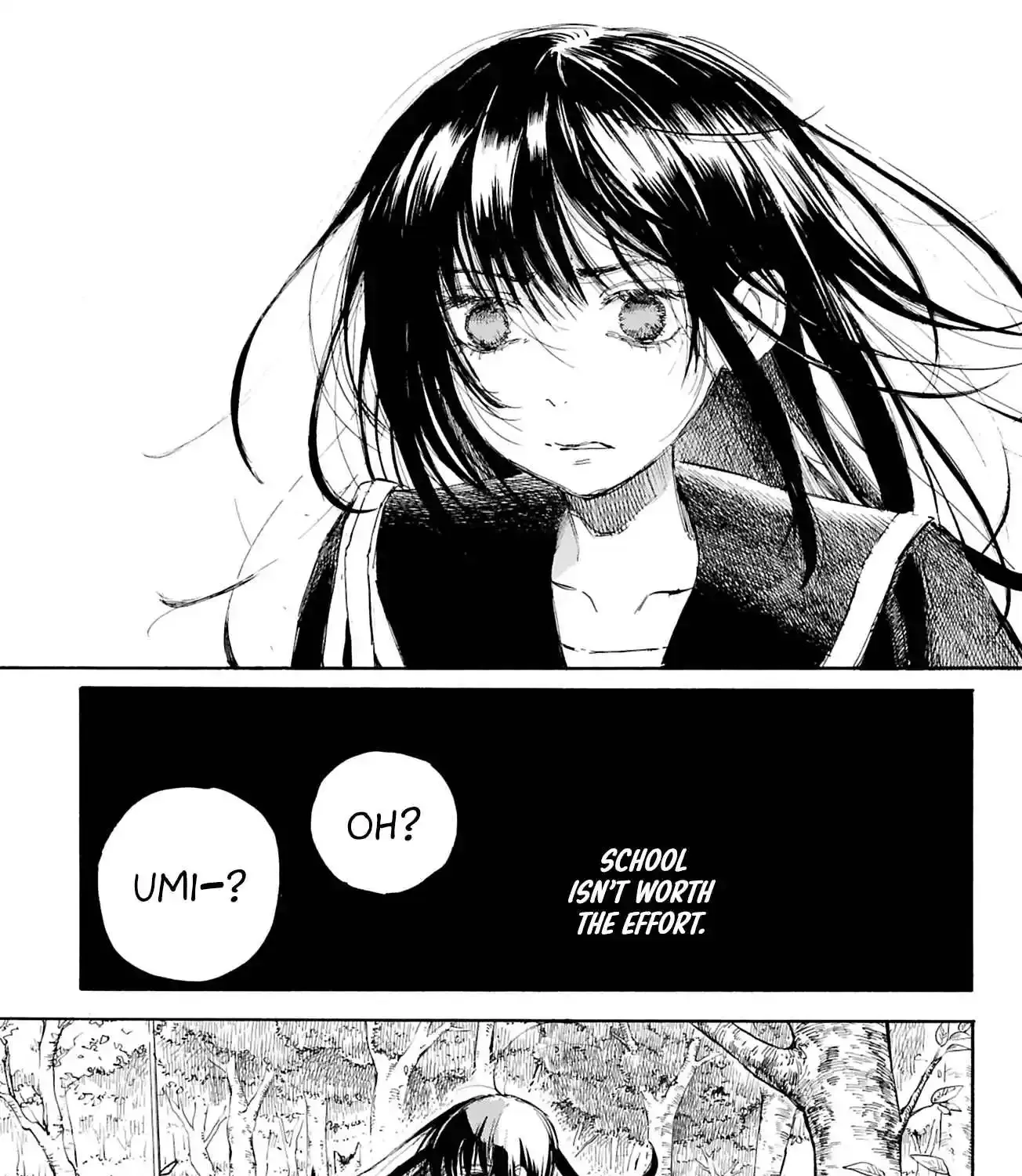 Ame to Umi Chapter 2 page 23 - 