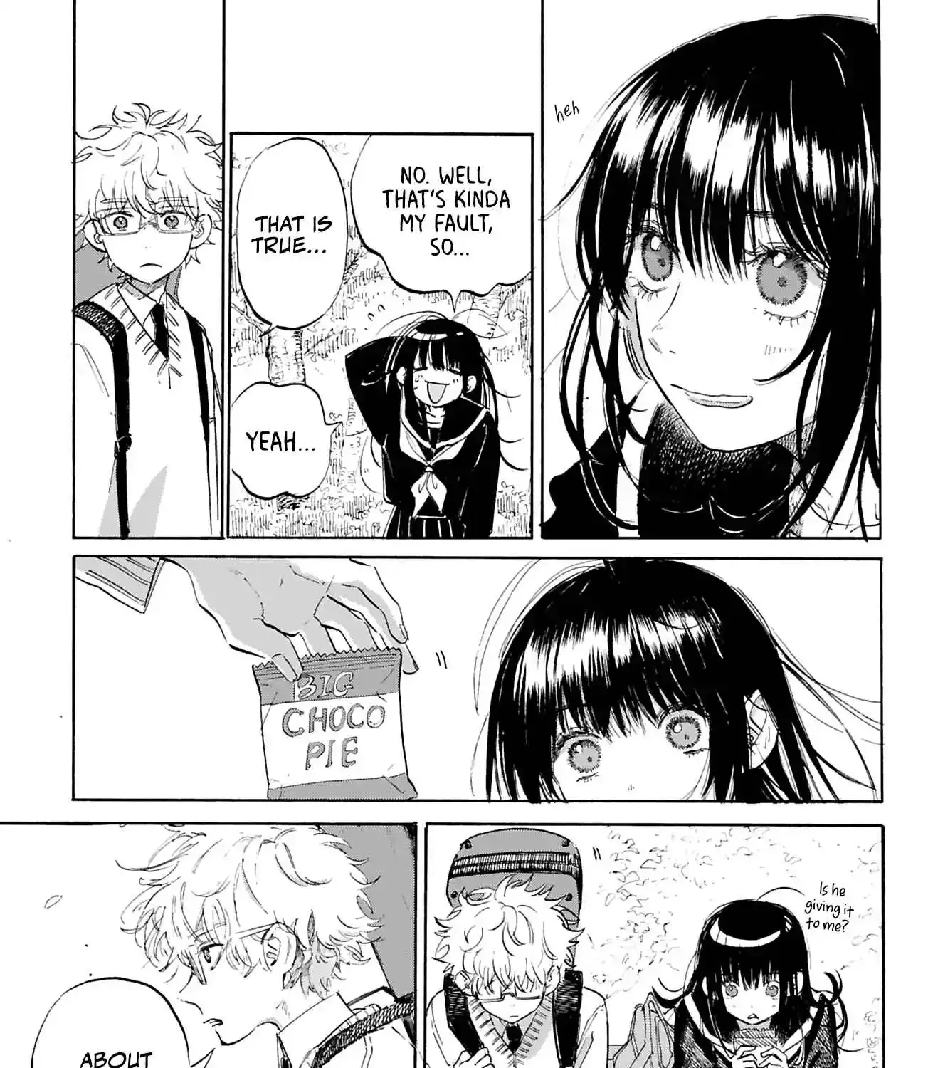 Ame to Umi Chapter 2 page 25 - 
