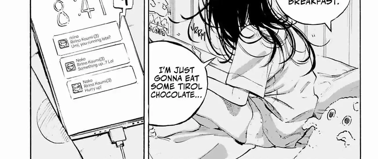 Ame to Umi Chapter 2 page 4 - 