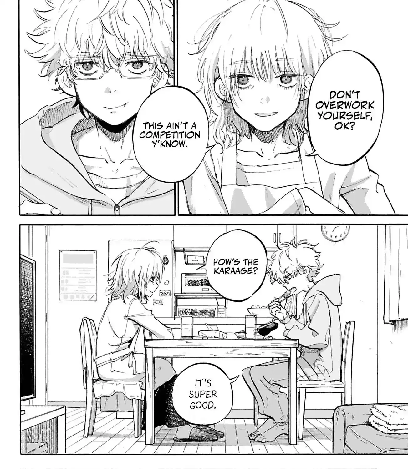 Ame to Umi Chapter 2 page 35 - 