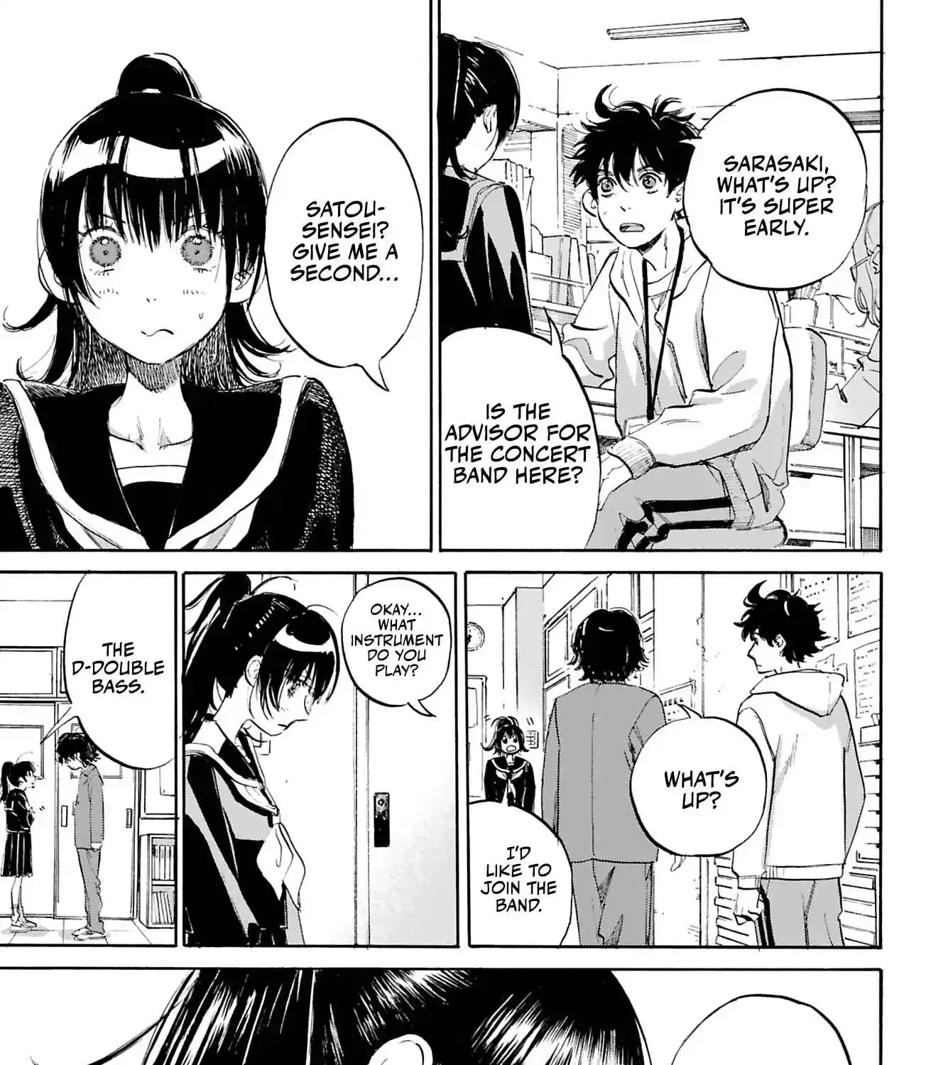 Ame to Umi Chapter 2 page 37 - 