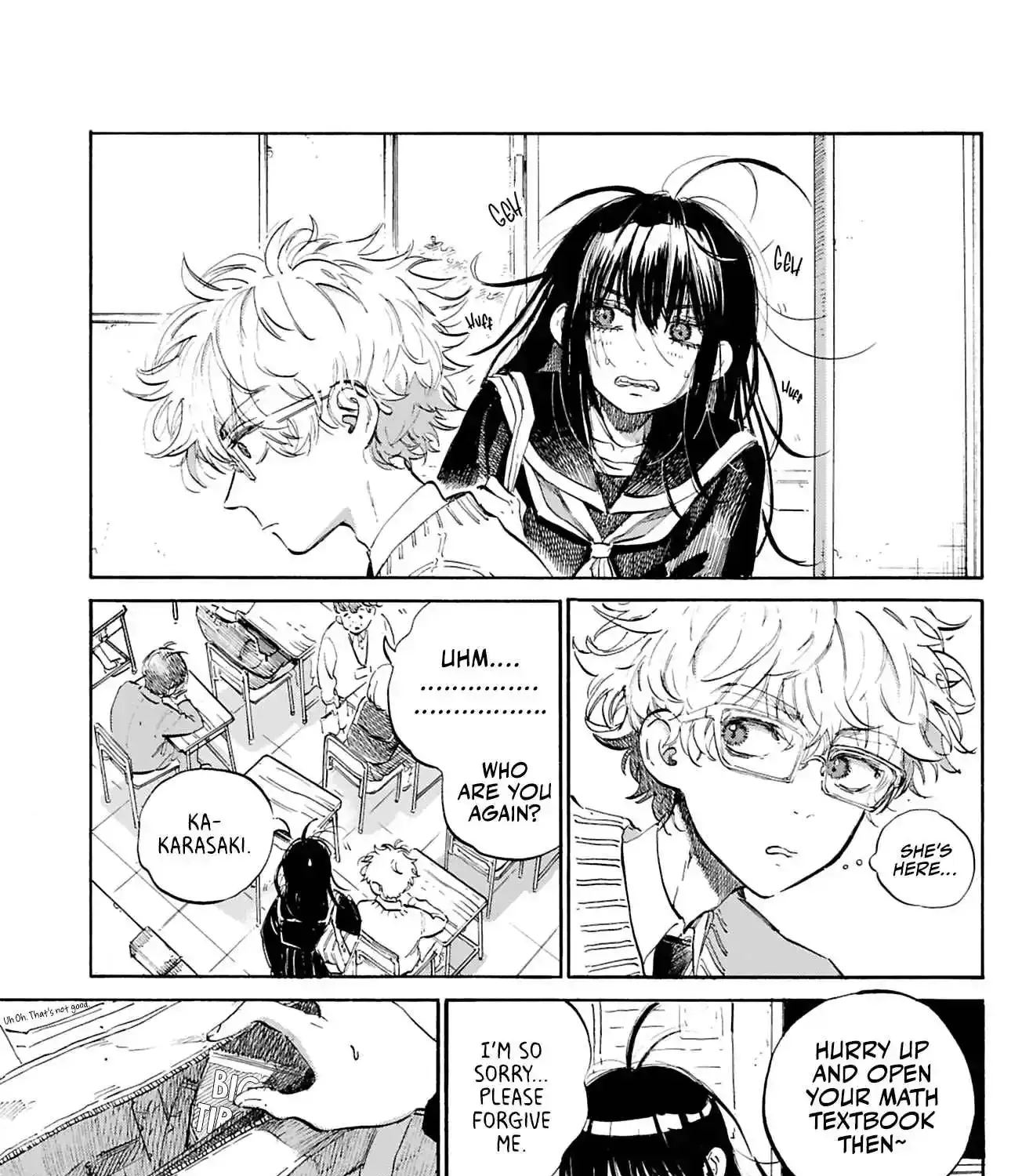 Ame to Umi Chapter 2 page 5 - 