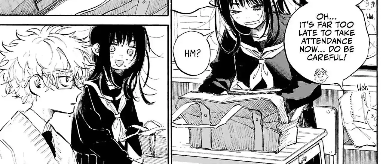 Ame to Umi Chapter 2 page 6 - 