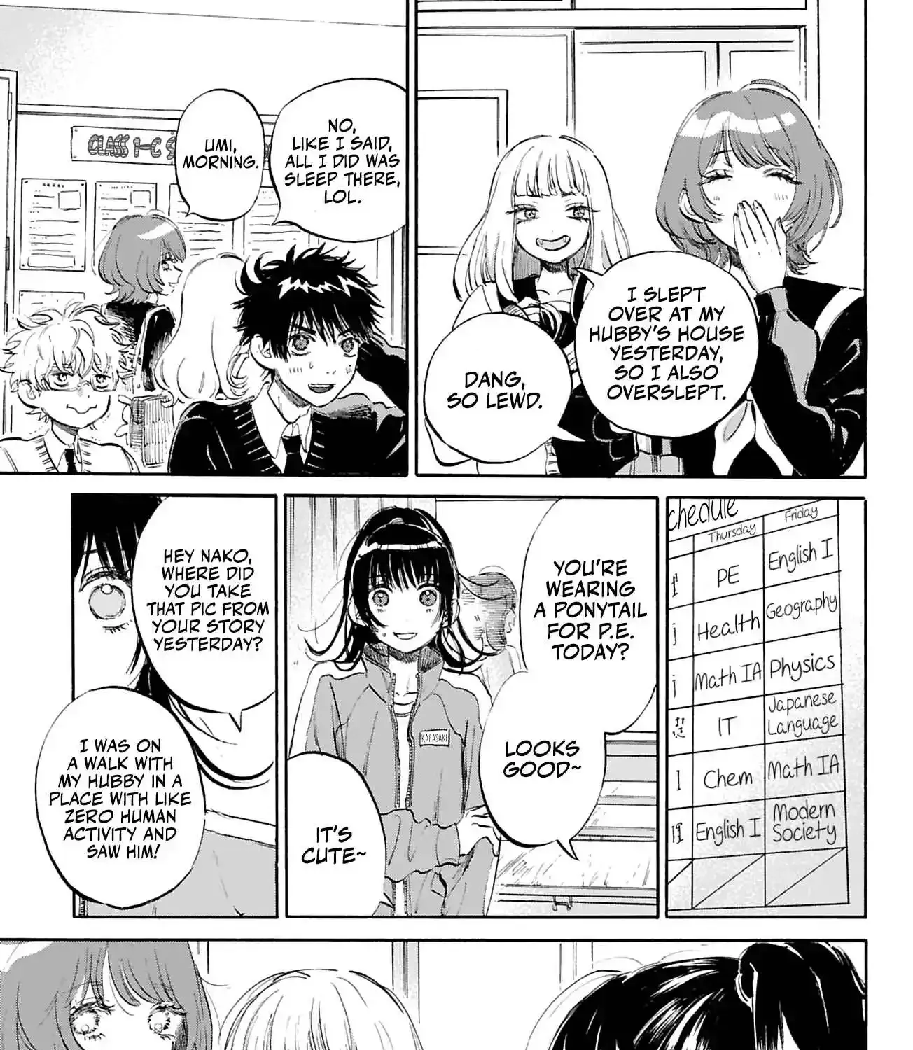 Ame to Umi Chapter 2 page 53 - 