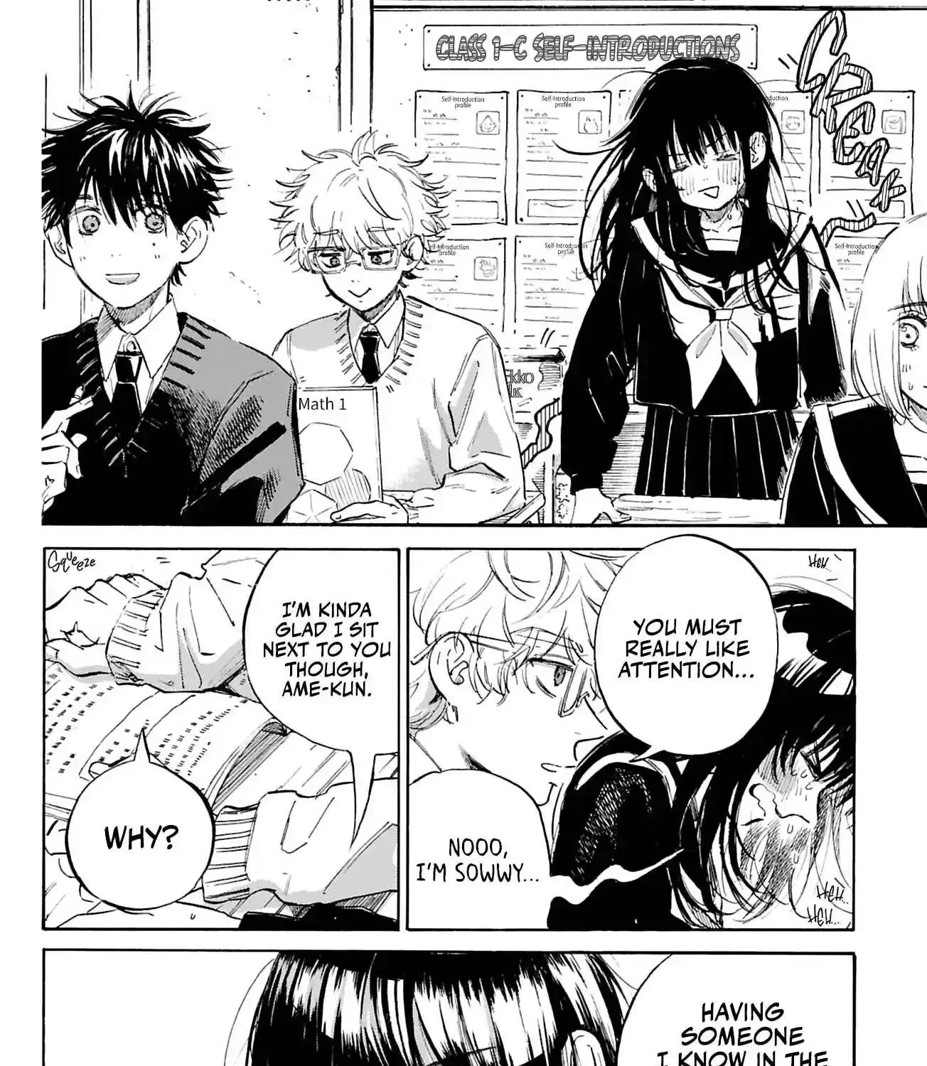 Ame to Umi Chapter 2 page 7 - 