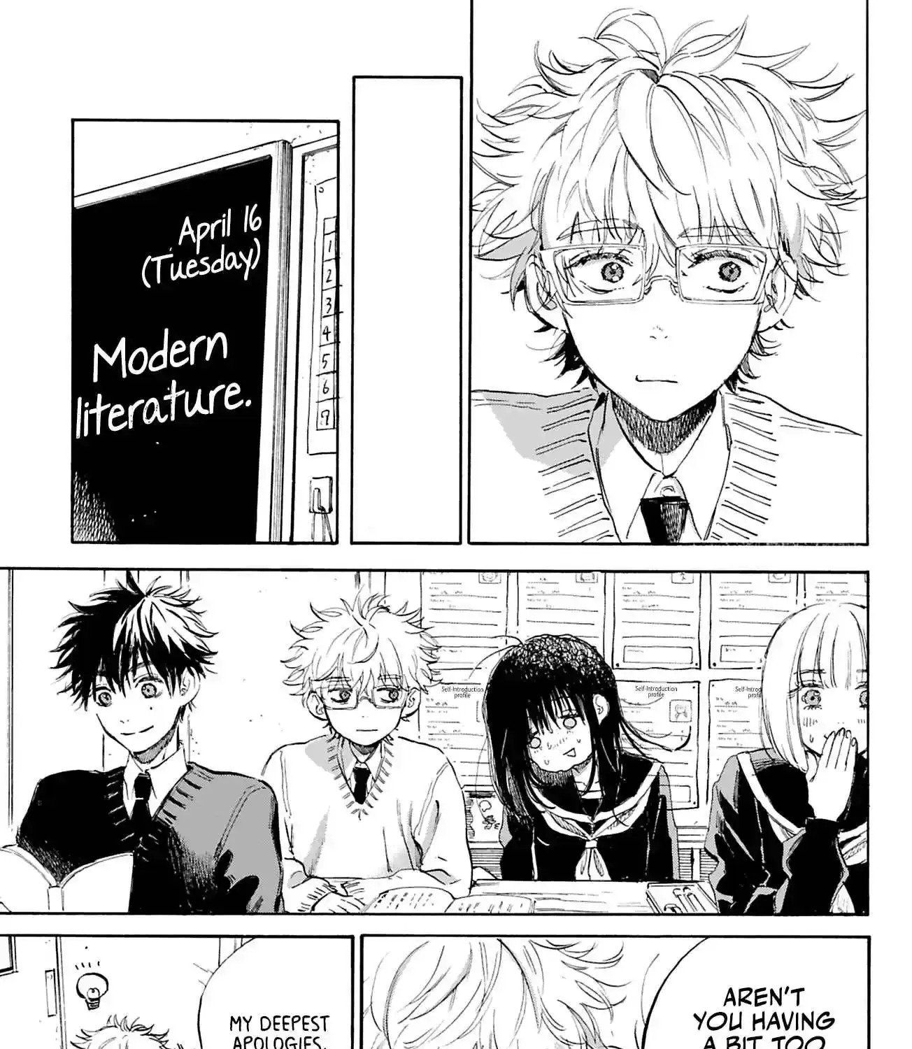 Ame to Umi Chapter 2 page 9 - 