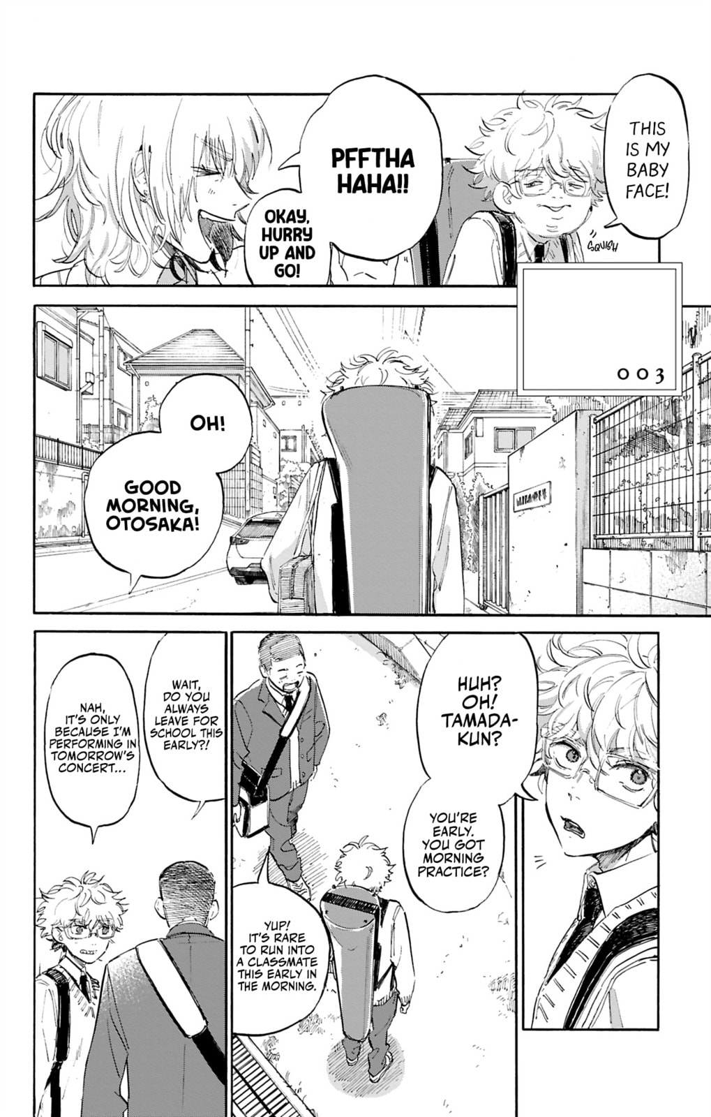 Ame to Umi Chapter 3 page 2 - 