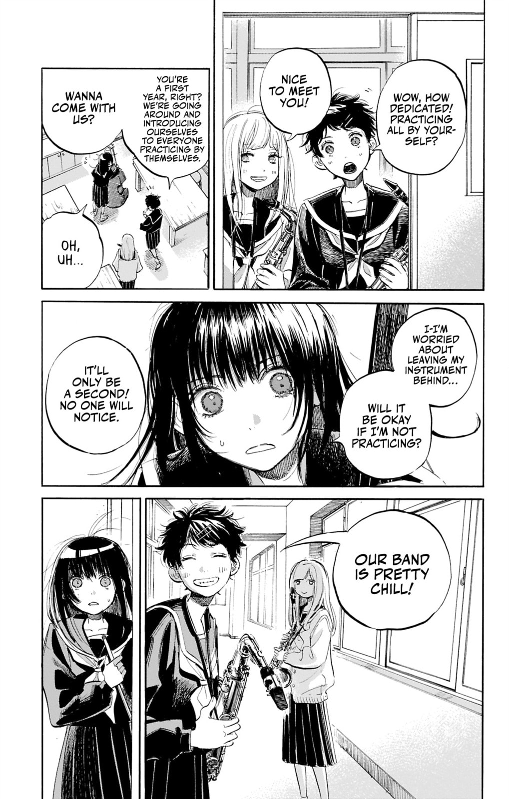 Ame to Umi Chapter 3 page 11 - 