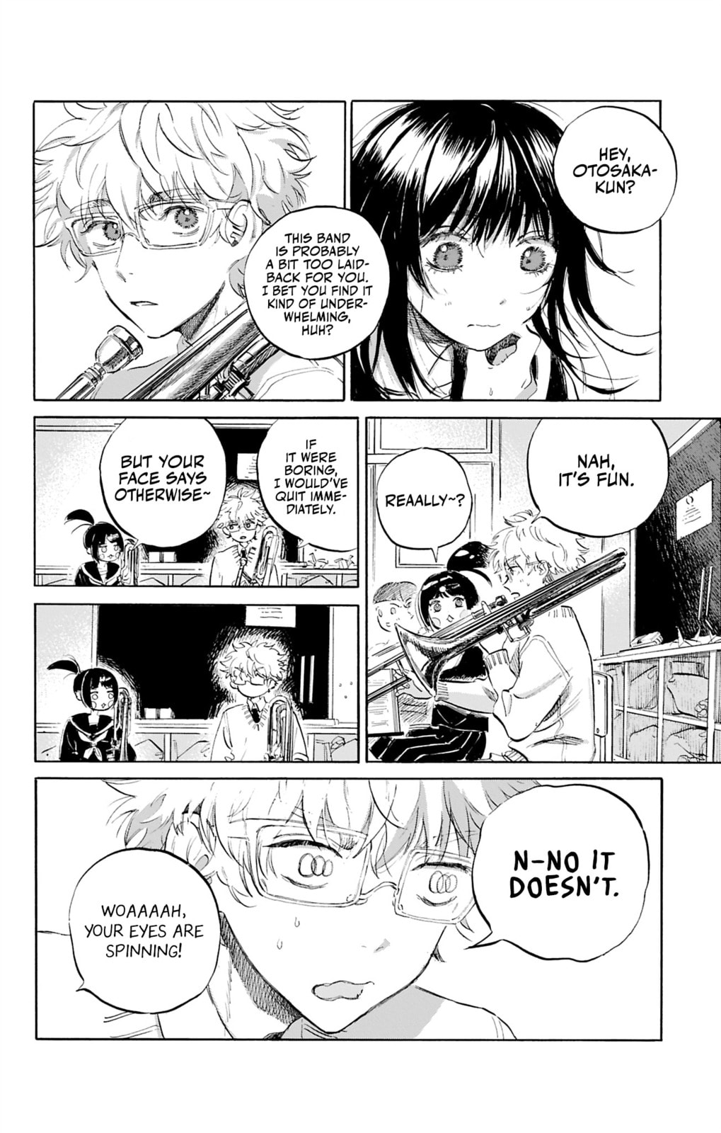 Ame to Umi Chapter 3 page 12 - 