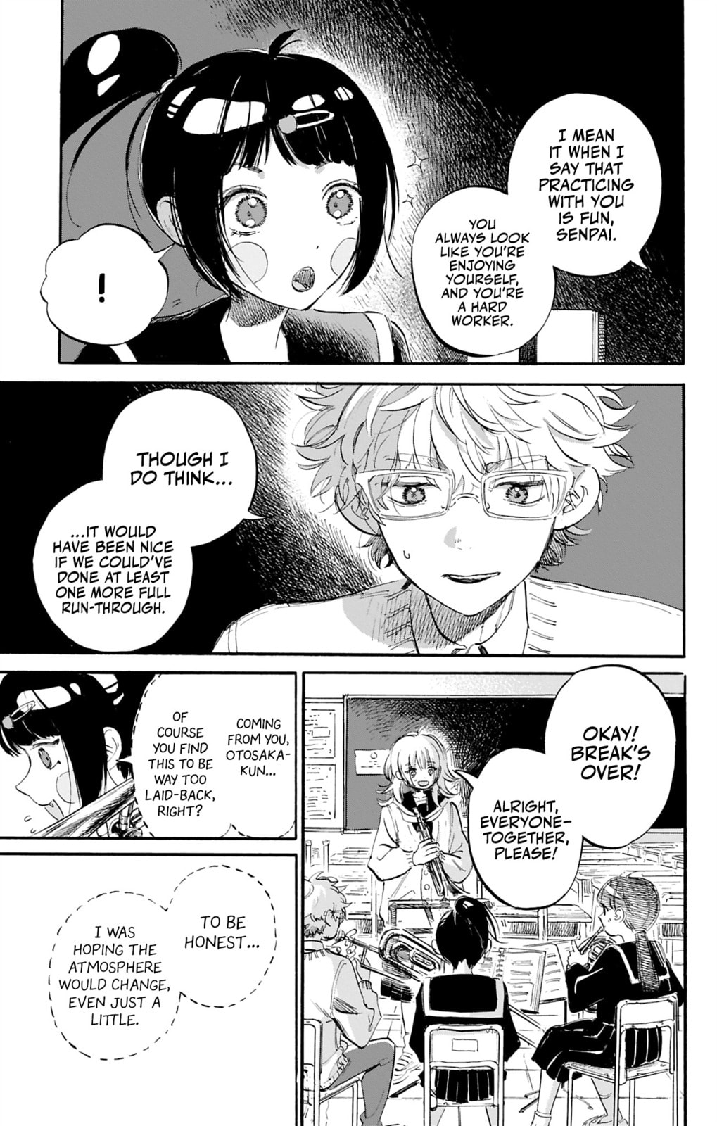 Ame to Umi Chapter 3 page 13 - 