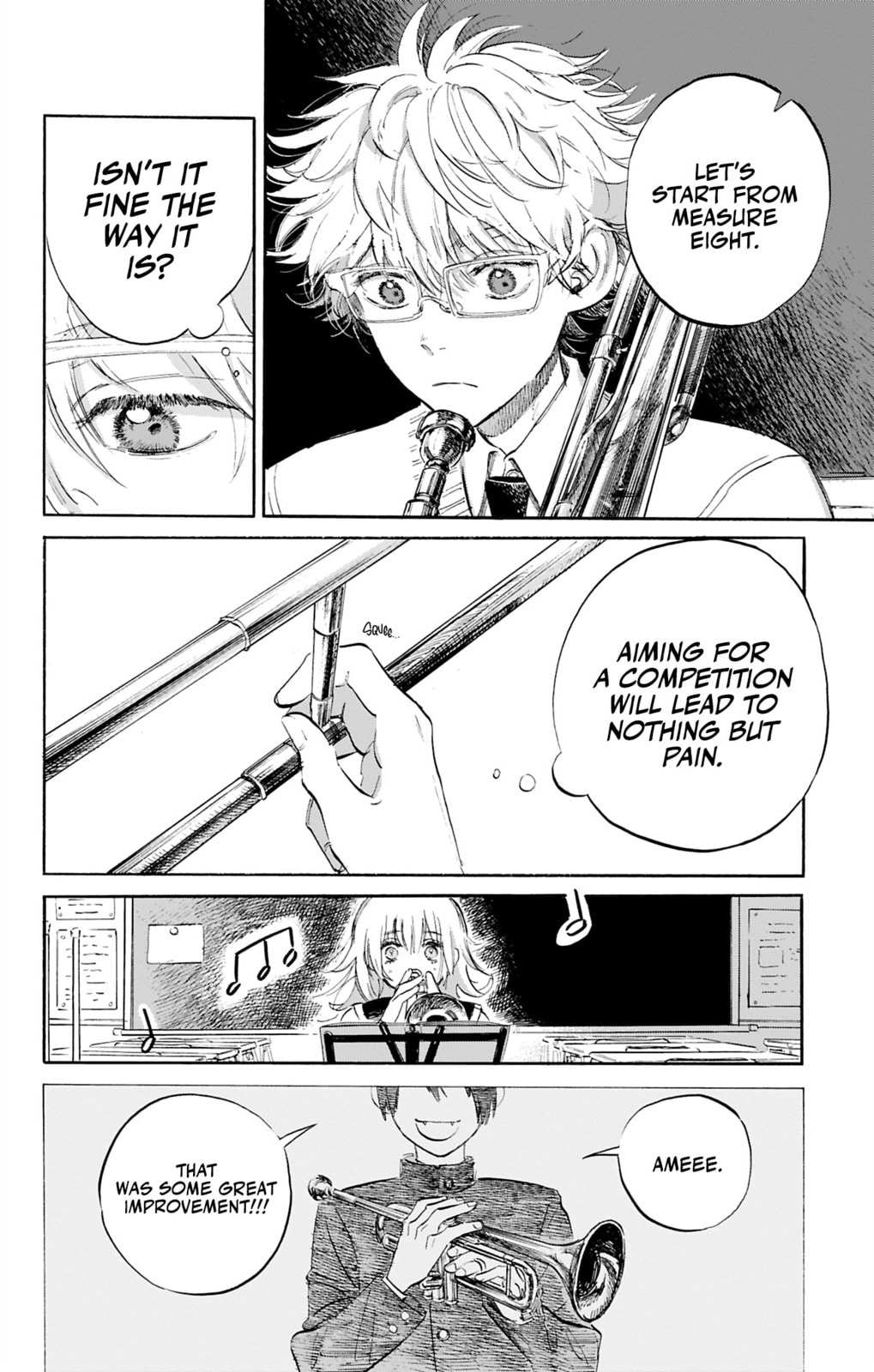 Ame to Umi Chapter 3 page 14 - 