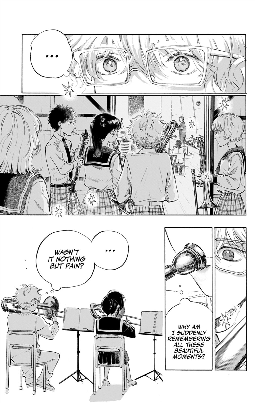 Ame to Umi Chapter 3 page 15 - 