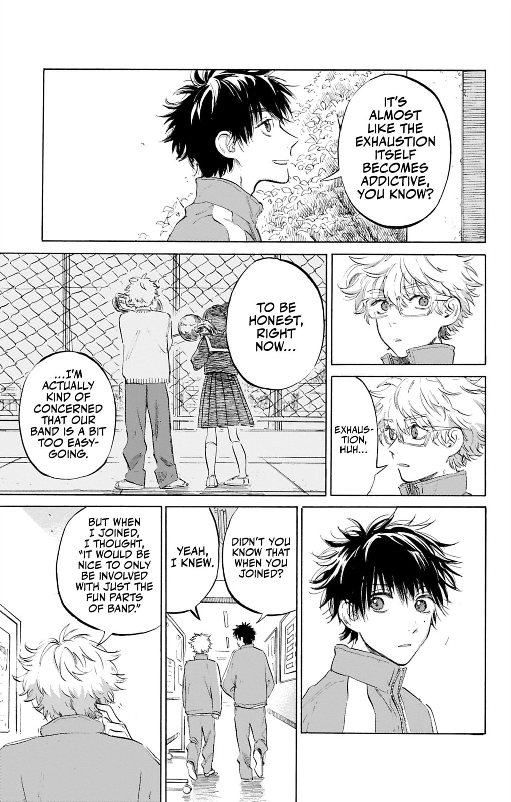 Ame to Umi Chapter 3 page 17 - 