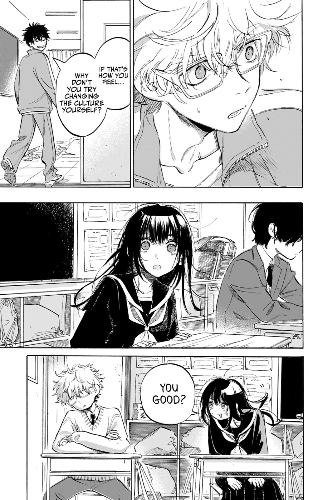 Ame to Umi Chapter 3 page 19 - 