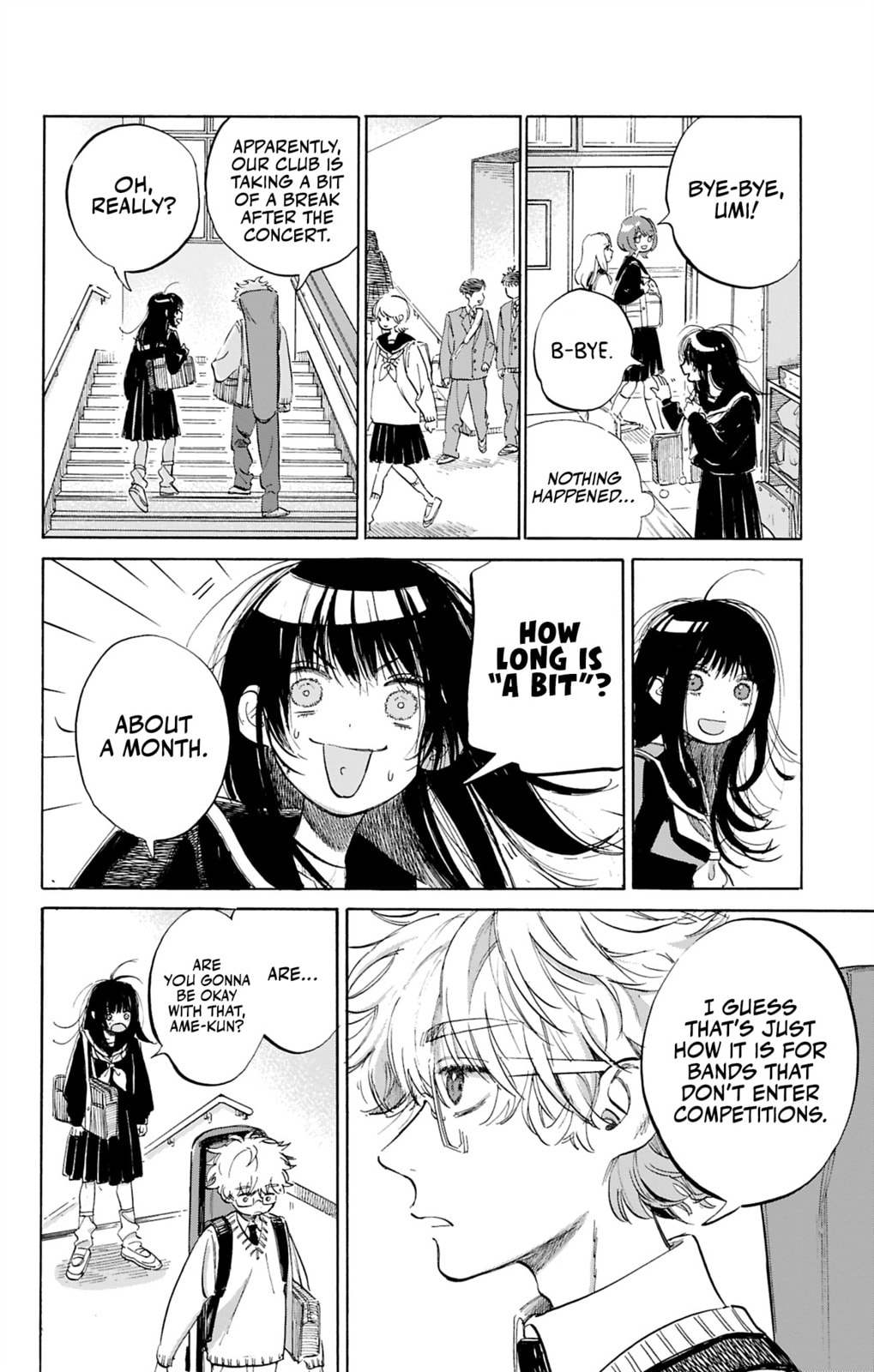 Ame to Umi Chapter 3 page 20 - 