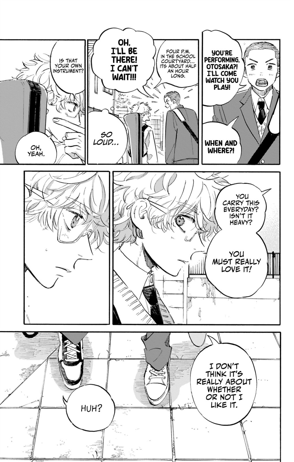 Ame to Umi Chapter 3 page 3 - 